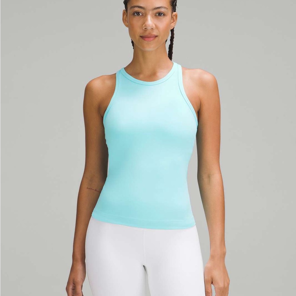 Lululemon Athletica Light Blue Tank Top